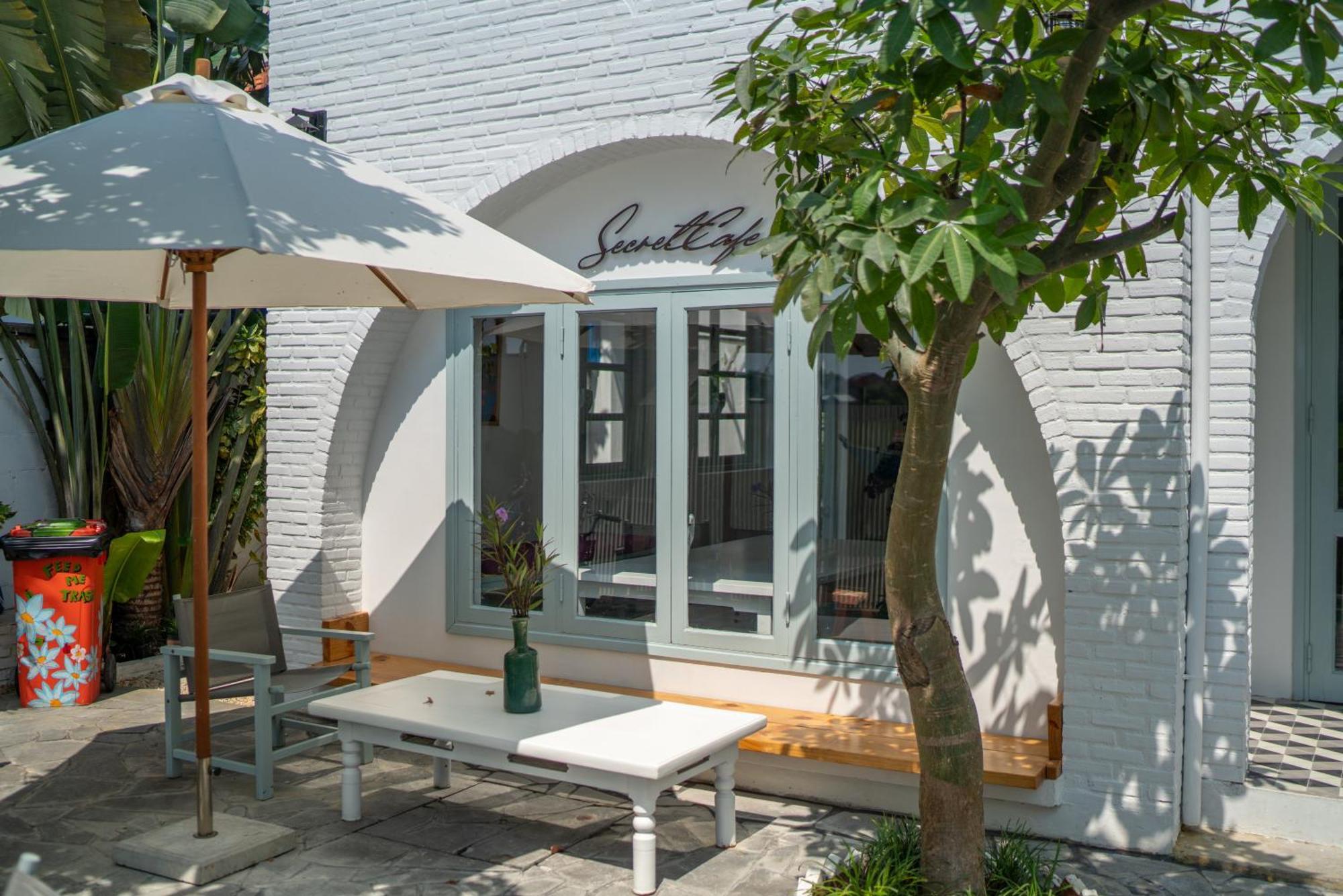 Secret House Boutique Hoi An Hotel Exterior foto